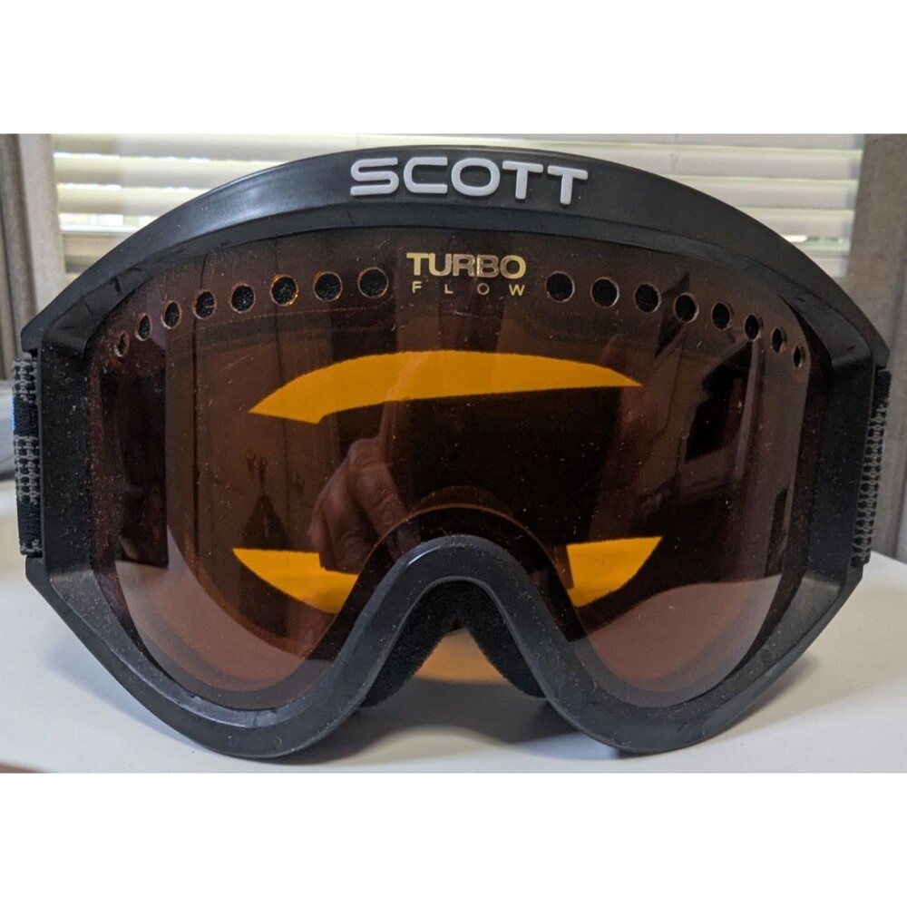 Vintage 90s Scott Pro Series Ski Goggles New in Box